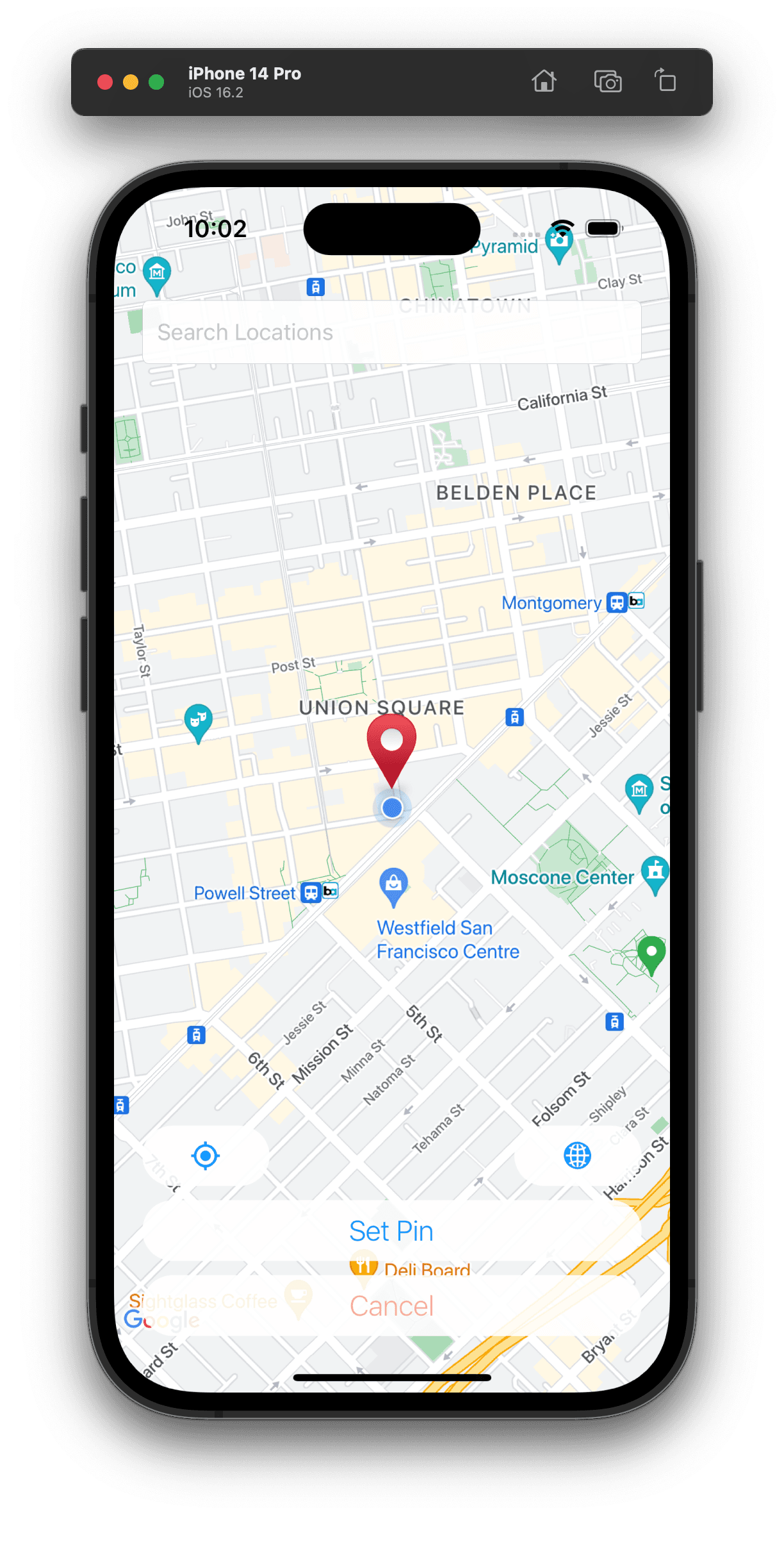 React Native Maps Clean